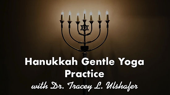 Hanukkah Gentle Practice